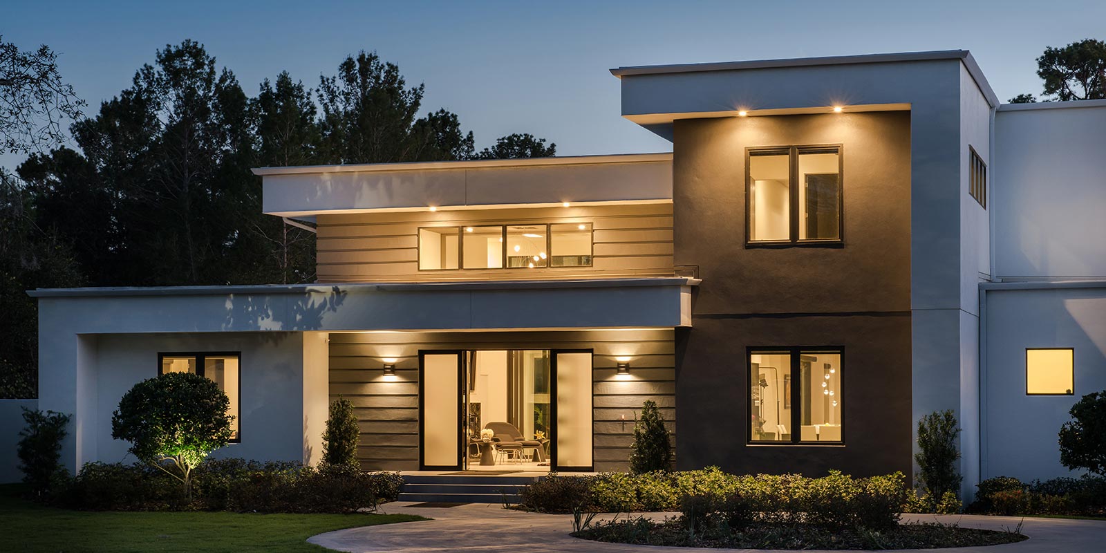 Dynamic lighting and simplified one-touch control allow you to customize the light in your home to your mood and need of the moment.