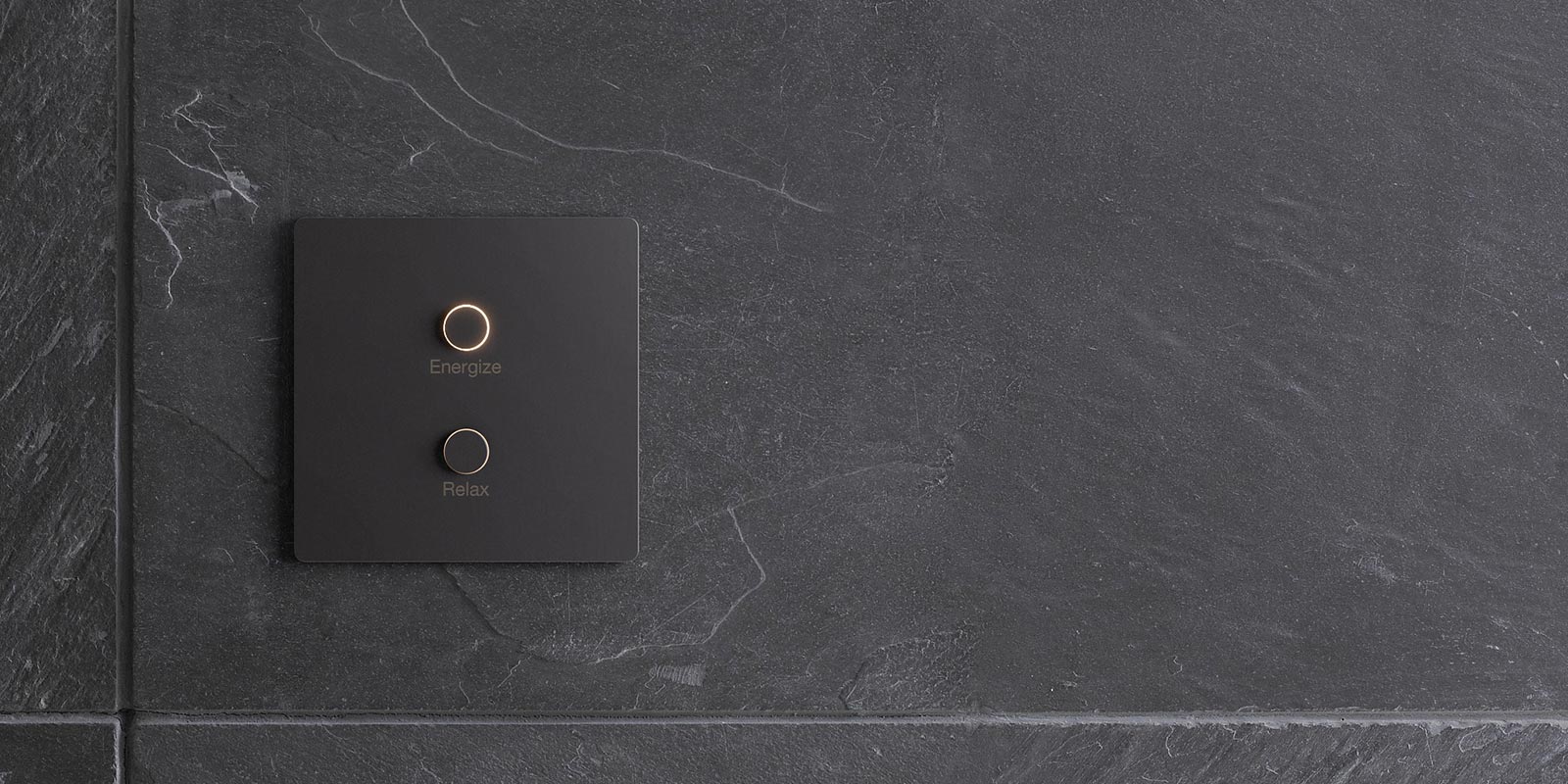Hand-finished, intelligent controls bring designer elegance to your walls.